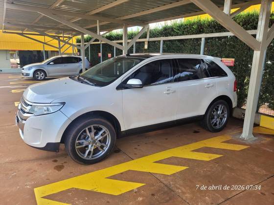 FORD EDGE 3.5 V6 GASOLINA LIMITED AUTOMÁTICO